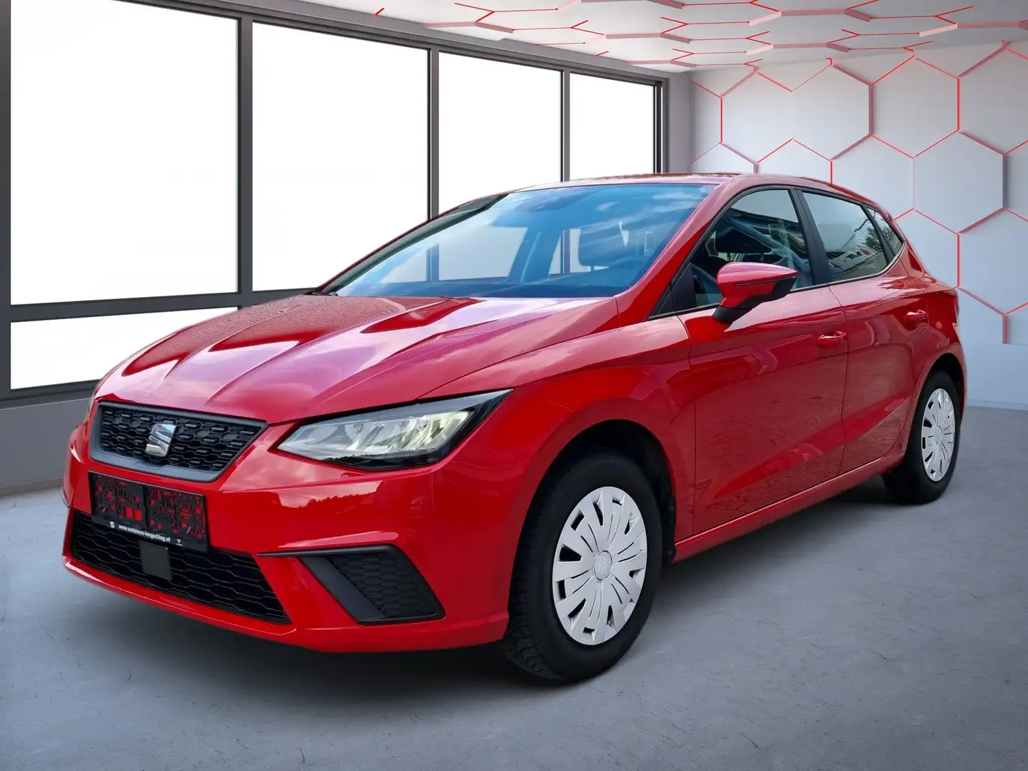 SEAT Ibiza Reference 1.0 Rot - 1