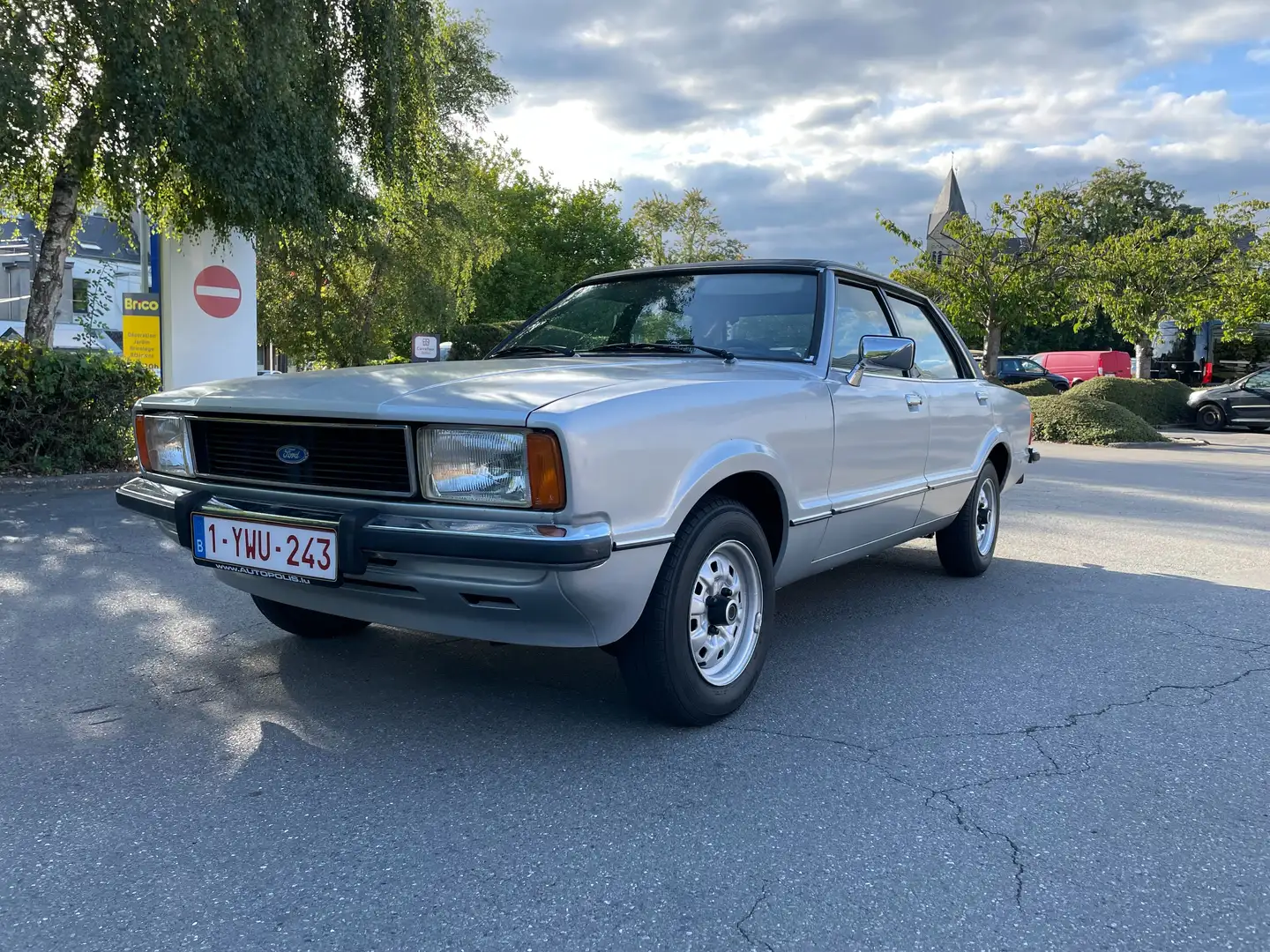 Ford Taunus 1.6 gl Zilver - 1
