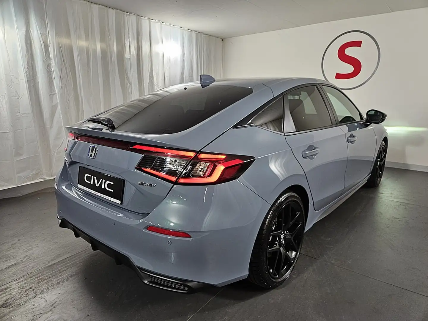 Honda Civic Hybrid Sport Aut. | Auto Stahl Wien 23 Grau - 2
