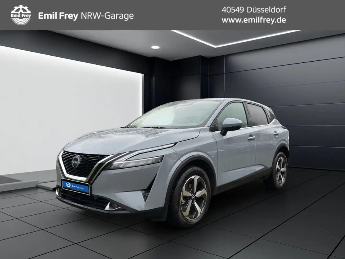 Nissan Qashqai N-Connecta 1.3 DIG-T MHEV Xtronic/Navi/Pa Grau - 1