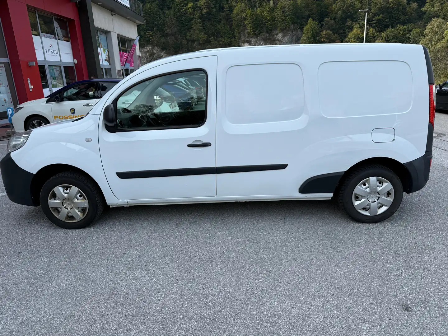 Renault Kangoo Weiß - 2