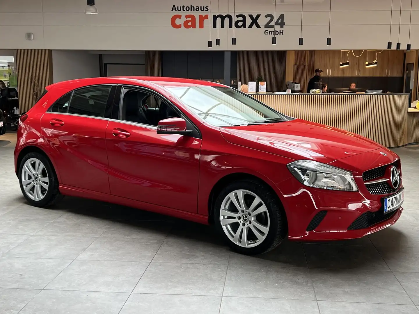Mercedes-Benz A 180 A A 180 CDIStyle T-LederPDC SHZ Rot - 1