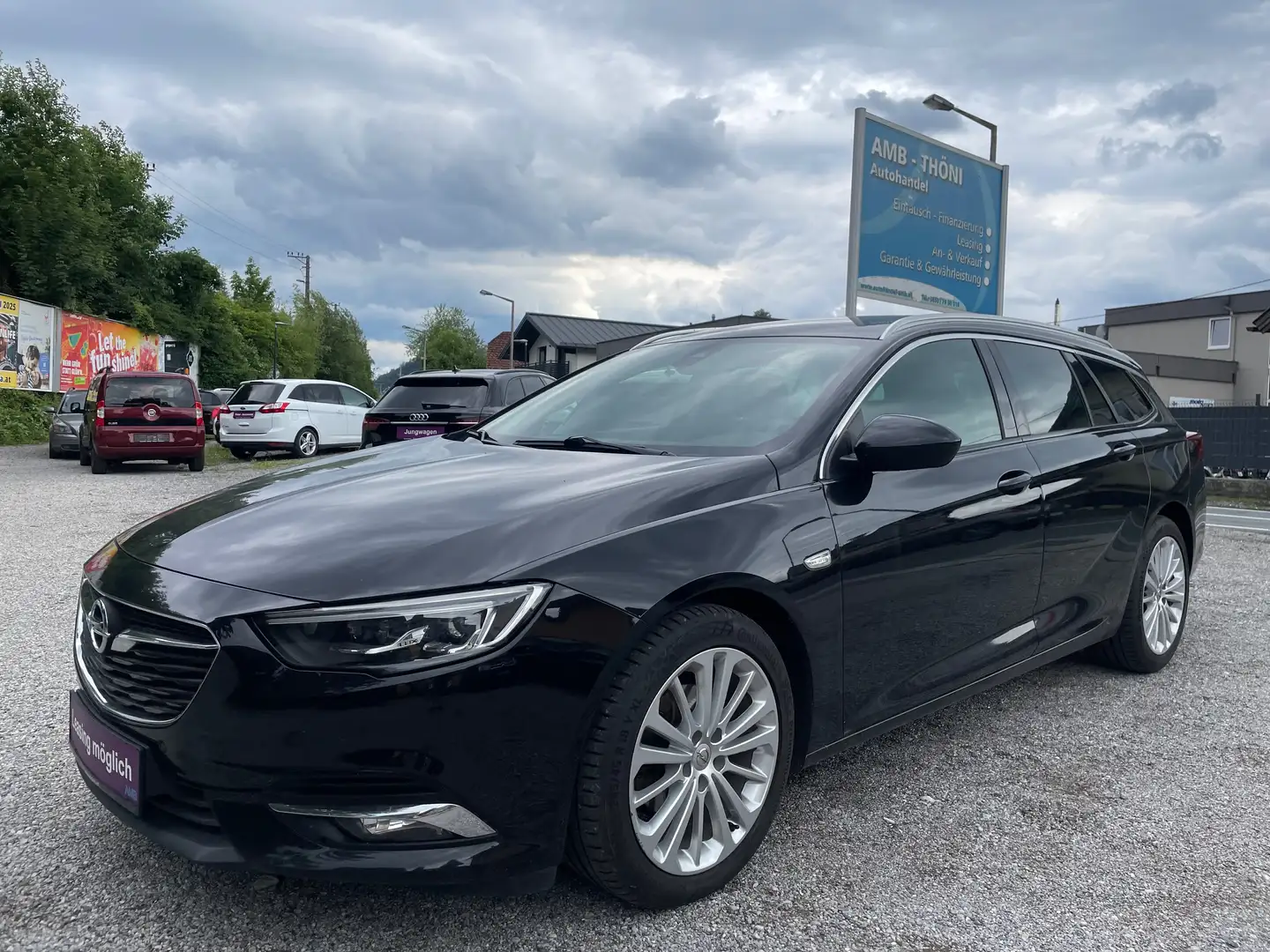 Opel Insignia 1.6 CDTI Ecotec Innovation ST,* LED, Navi, Leder.. Schwarz - 1