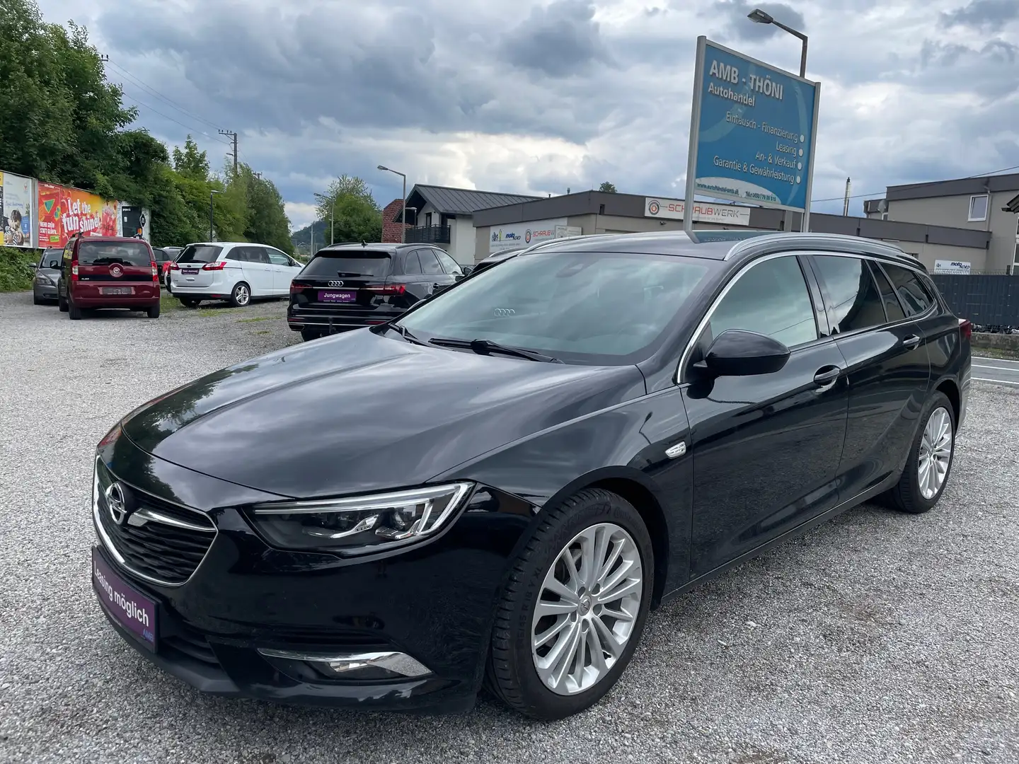 Opel Insignia 1.6 CDTI Ecotec Innovation ST,* LED, Navi, Leder.. Schwarz - 2