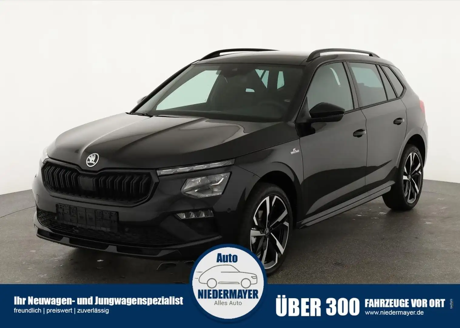 Skoda Kamiq 1.5 TSI DSG Monte Carlo, AHK, Navi, Matrix, 18-Zol Schwarz - 1