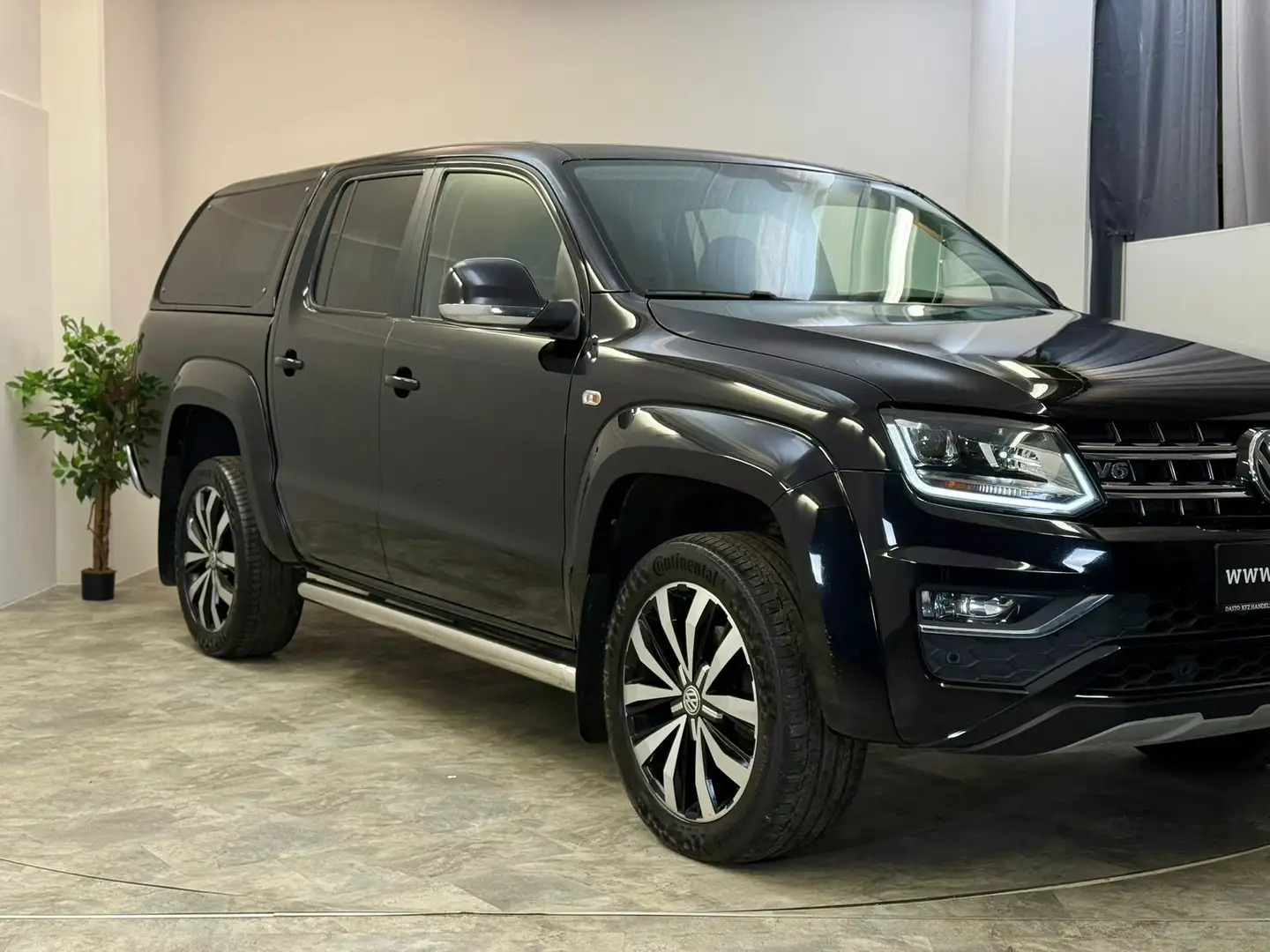 Volkswagen Amarok /// Highline /// 3,0 TDI 4Motion /// UST. Ausweis Czarny - 2
