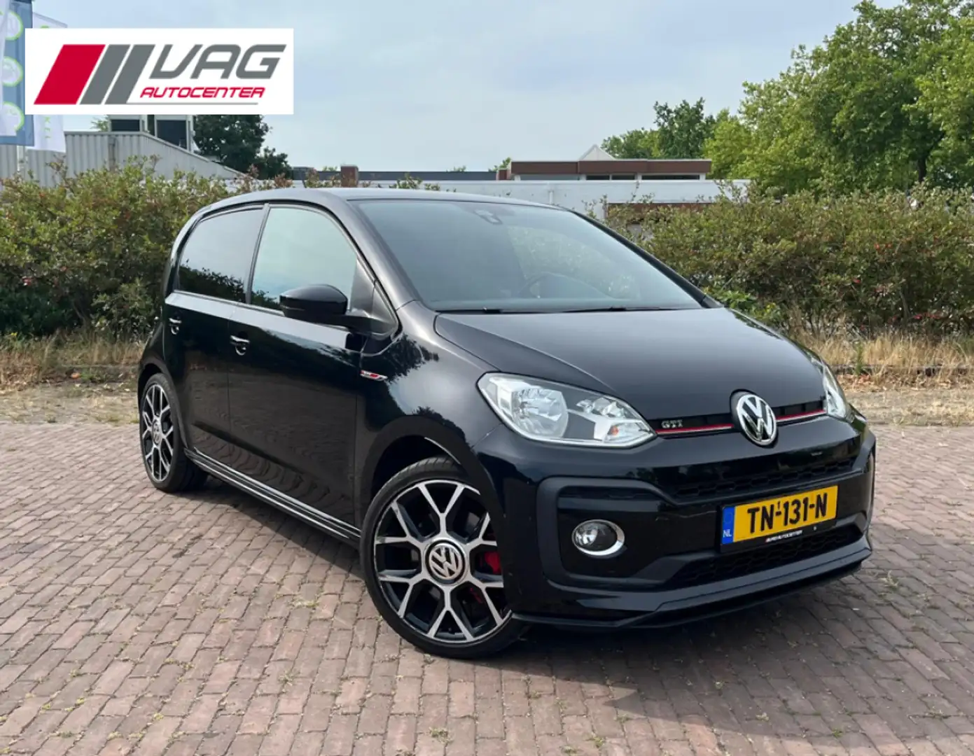 Volkswagen up! GTI Zwart - 1