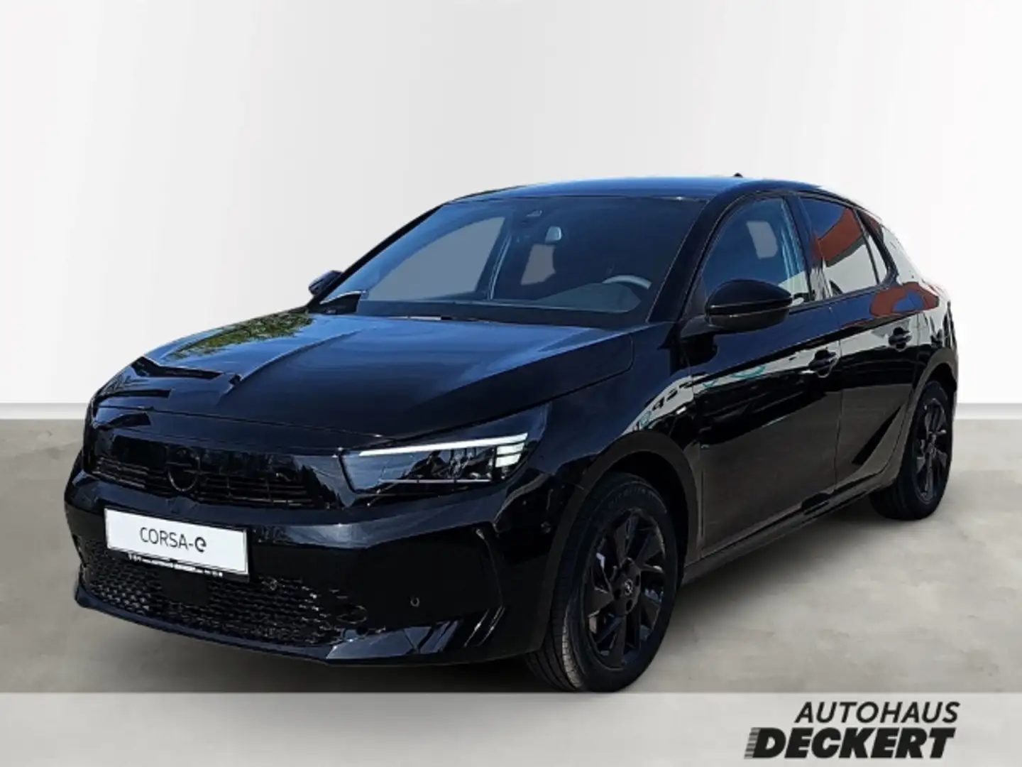 Opel Corsa-e Electric GS Navi LED Apple CarPlay Android Auto Kl Schwarz - 1