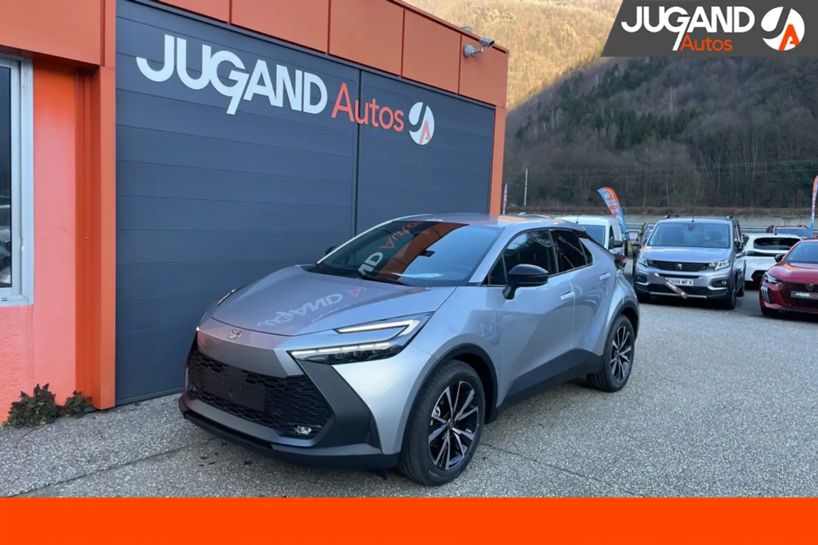 Toyota C-HR 1.8 HYBRID 140 DESIGN GPS Серый - 1