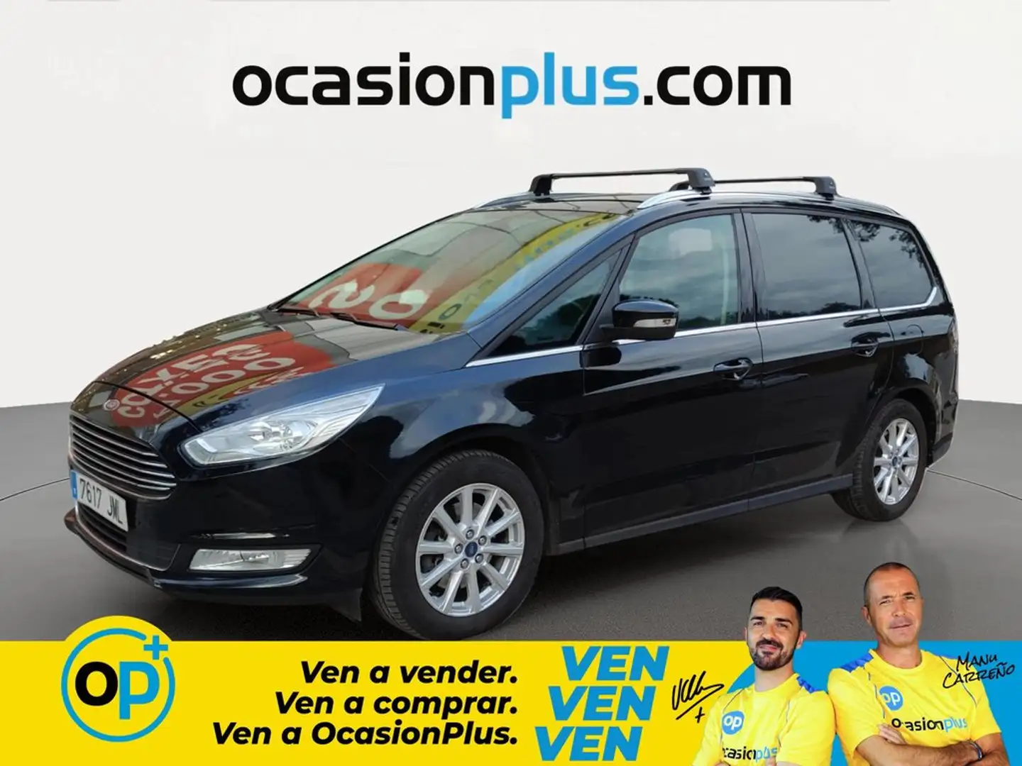 Ford Galaxy 2.0TDCI Titanium 150 Negro - 1