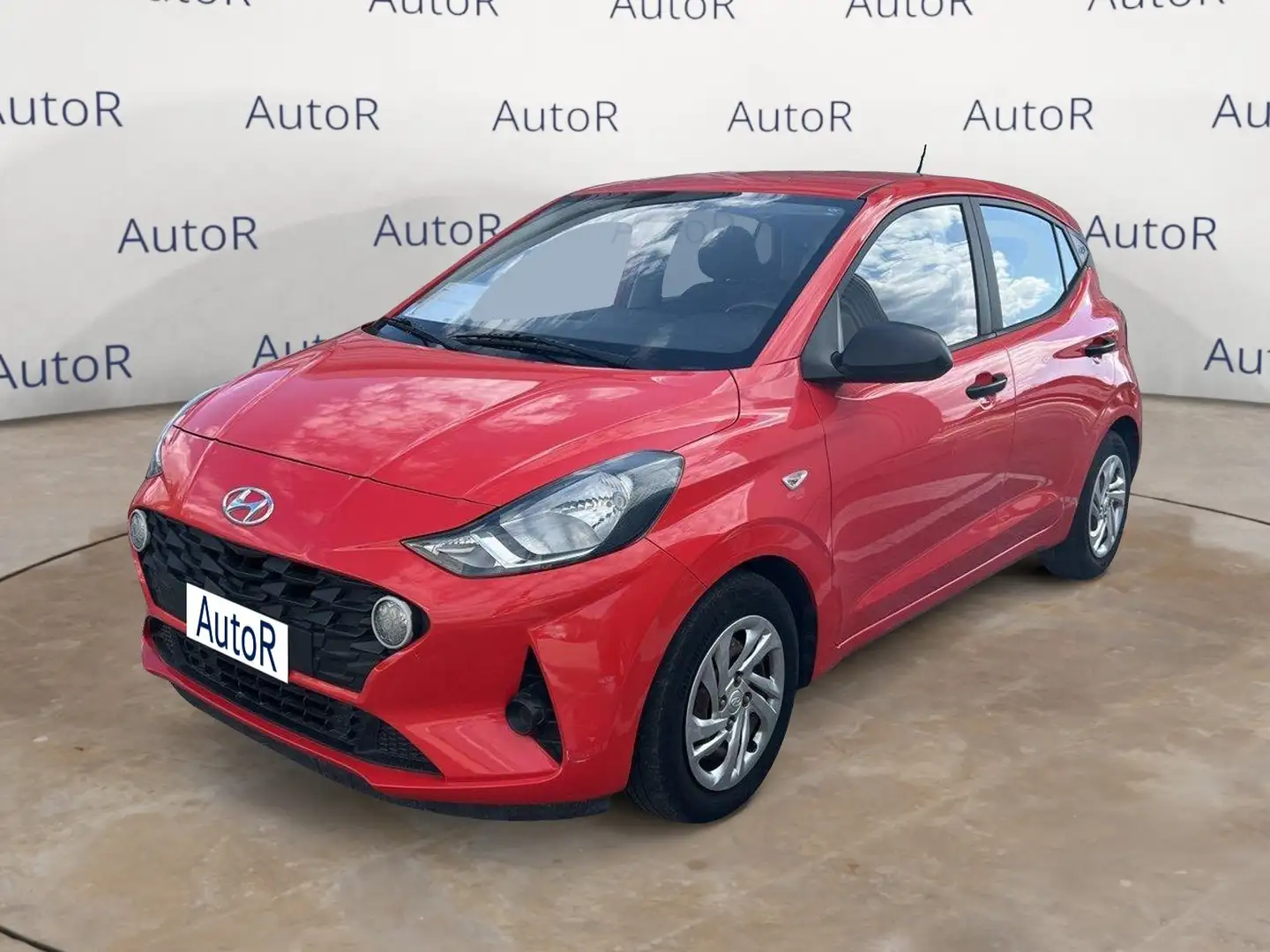 Hyundai i10 1.0 MPI Econext Advanced Rosso - 1
