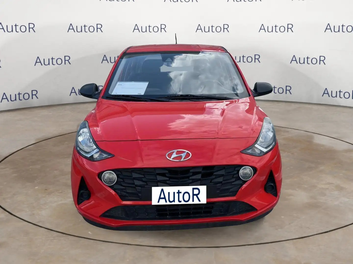 Hyundai i10 1.0 MPI Econext Advanced Rosso - 2