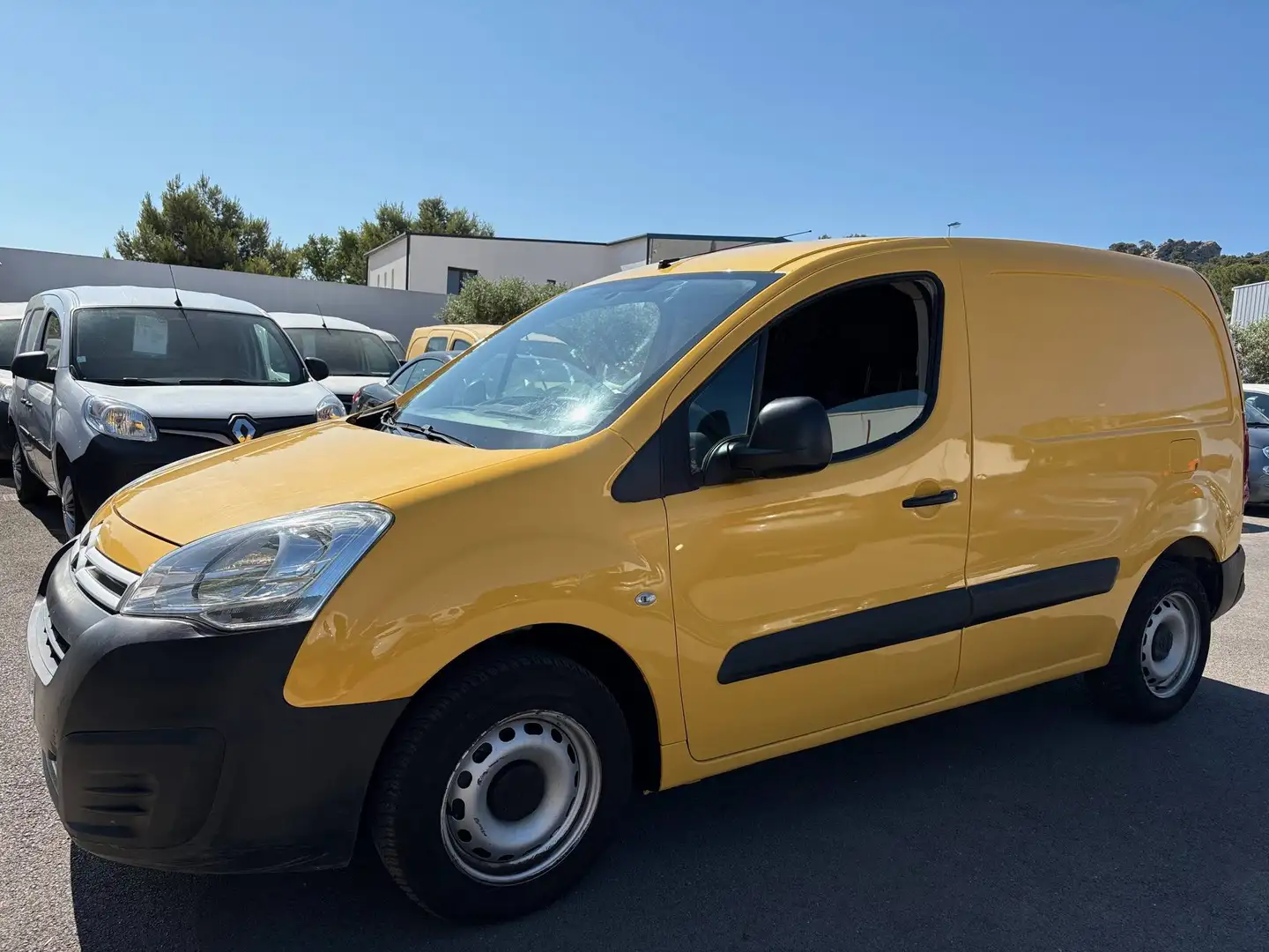 Citroen Berlingo M BLUEHDI 100 S\u0026amp;S ETG6 CLUB Jaune - 2