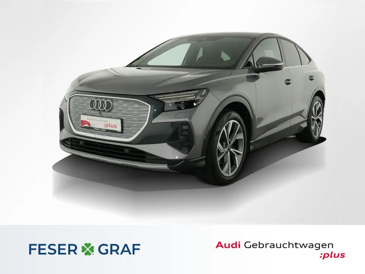 Audi Q4 e-tron Sportback 35 Matrix/Sitzheizung/ Kam Gris - 1