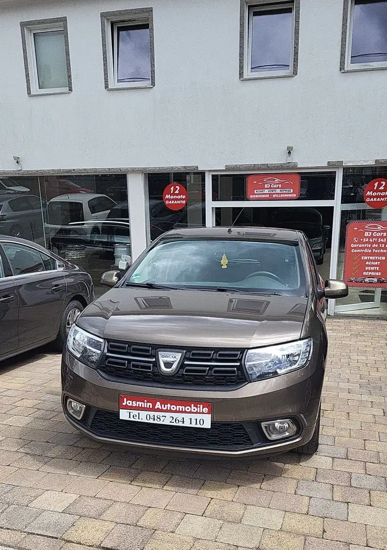 Dacia Sandero 0.9TCE 90CV*GPS*Airco*Garantie 12Mois* Bruin - 2