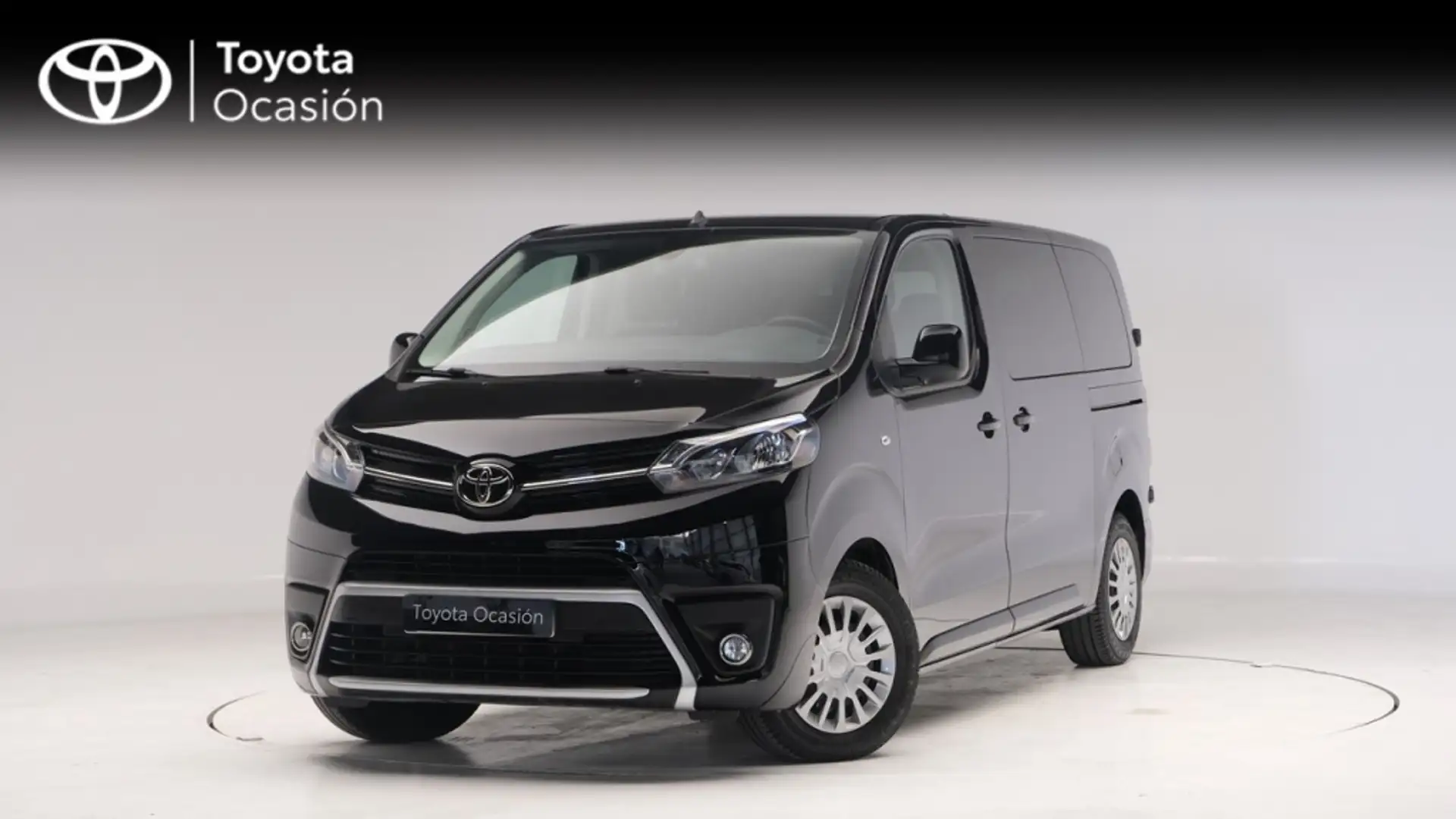 Toyota Proace MONOVOLUMEN 1.5D 88KW MWB VX 9STR 120 5P 9 PLAZAS Noir - 1
