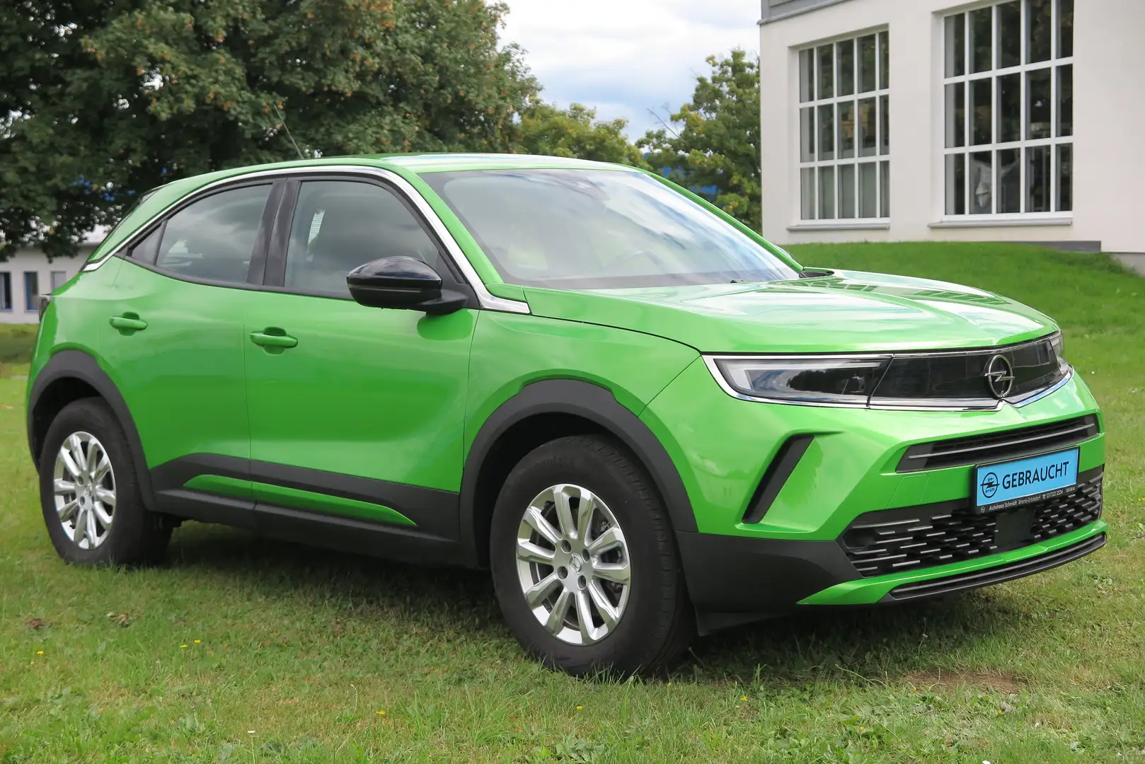 Opel Mokka e Edition Grün - 1