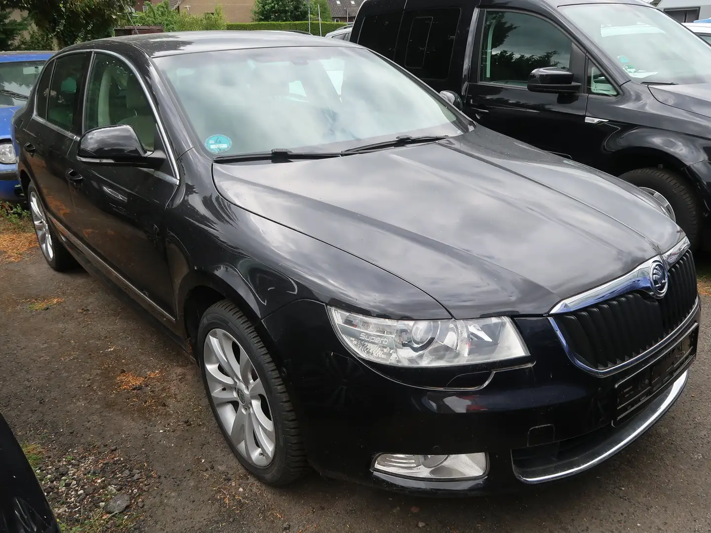 Skoda Superb Elegance Чёрный - 2