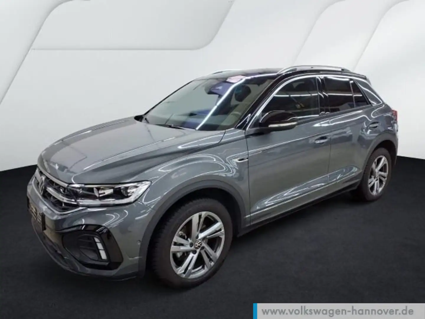 Volkswagen T-Roc 1.5 TSI DSG R-Line Navi AHK LED Kamera Dig Grau - 2