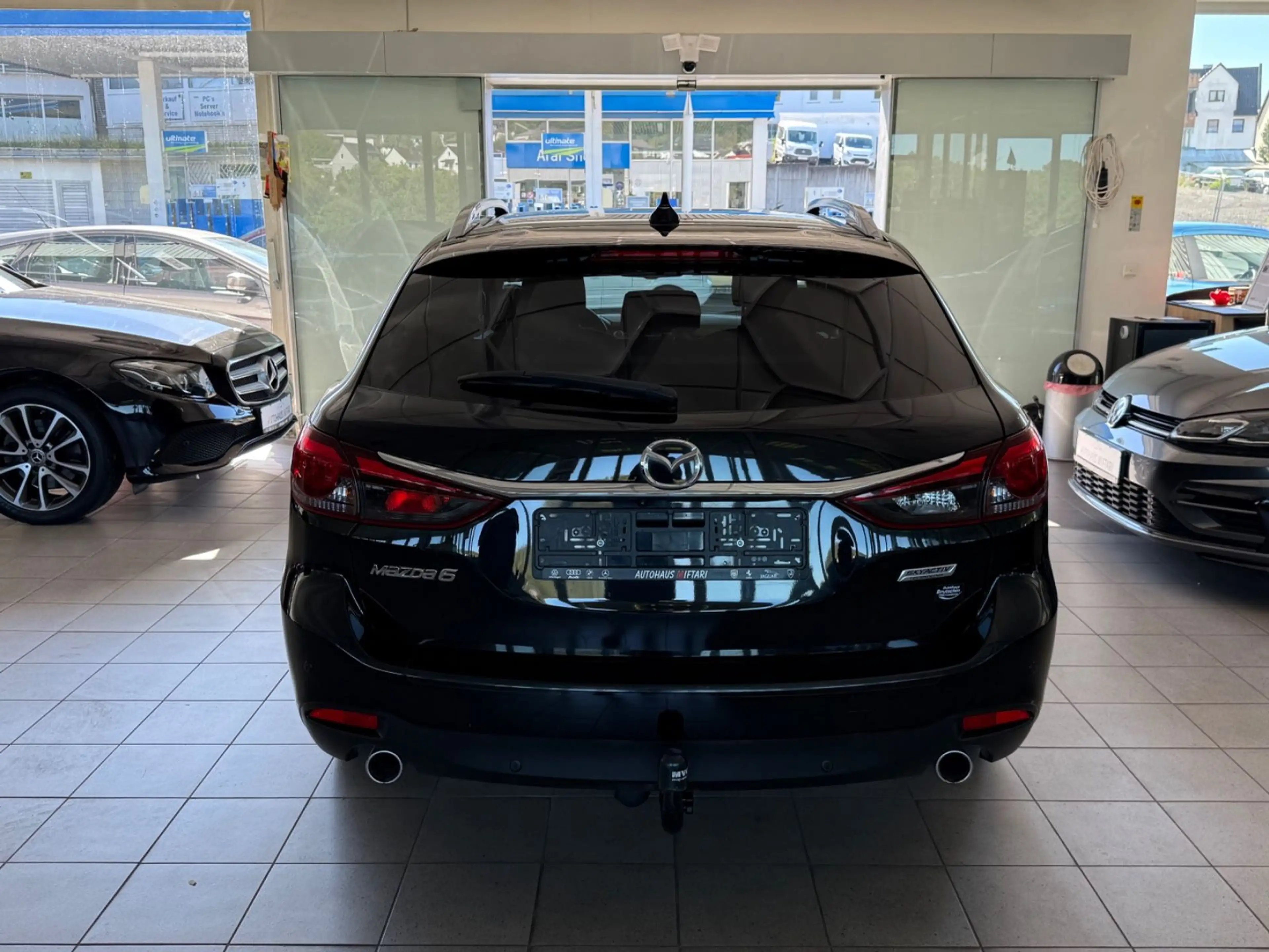 Mazda 6 Kombi 2.2 Sports-Line LED Kamera Bose Navi HUD — photo 7