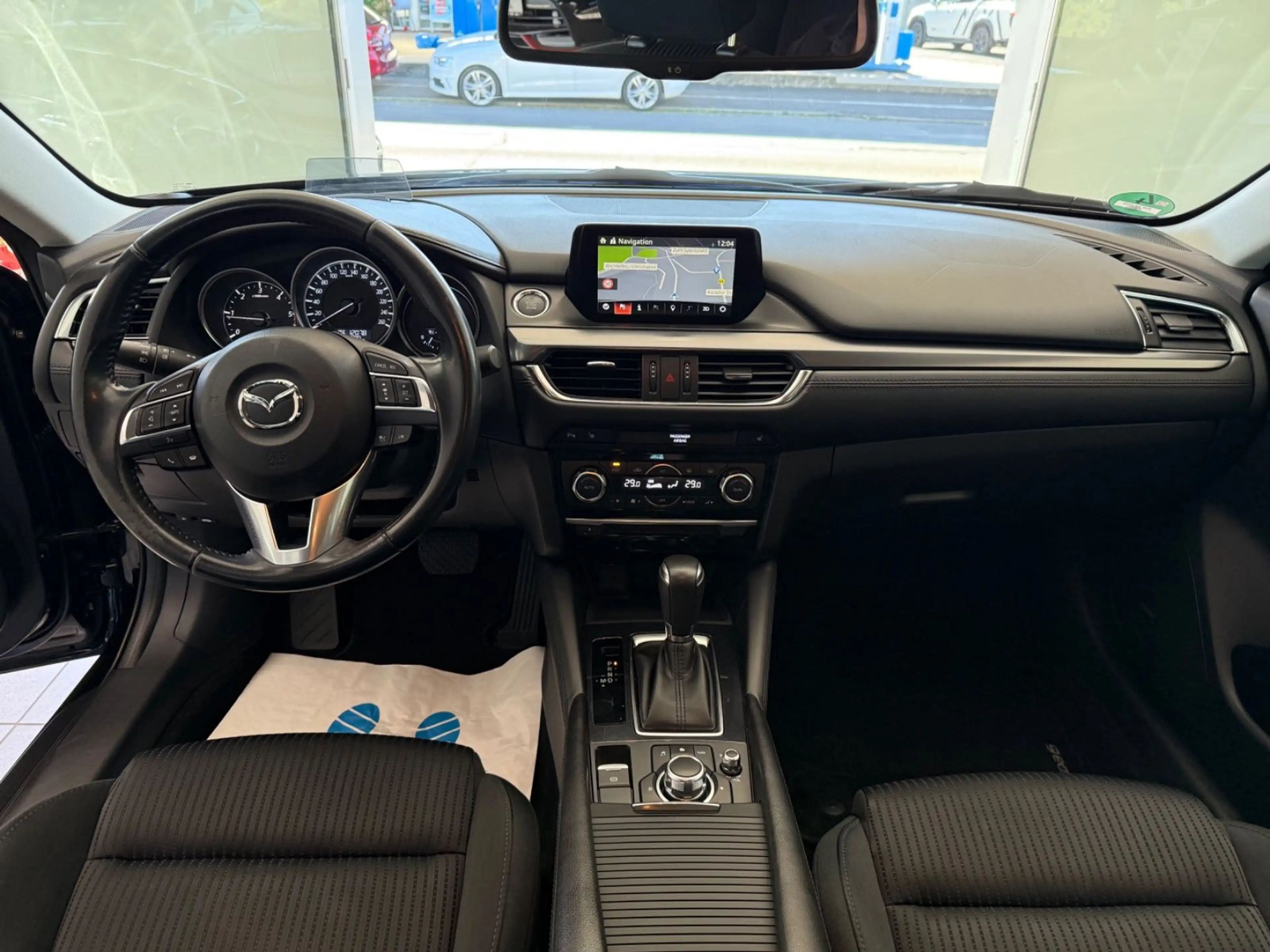 Mazda 6 Kombi 2.2 Sports-Line LED Kamera Bose Navi HUD — photo 10