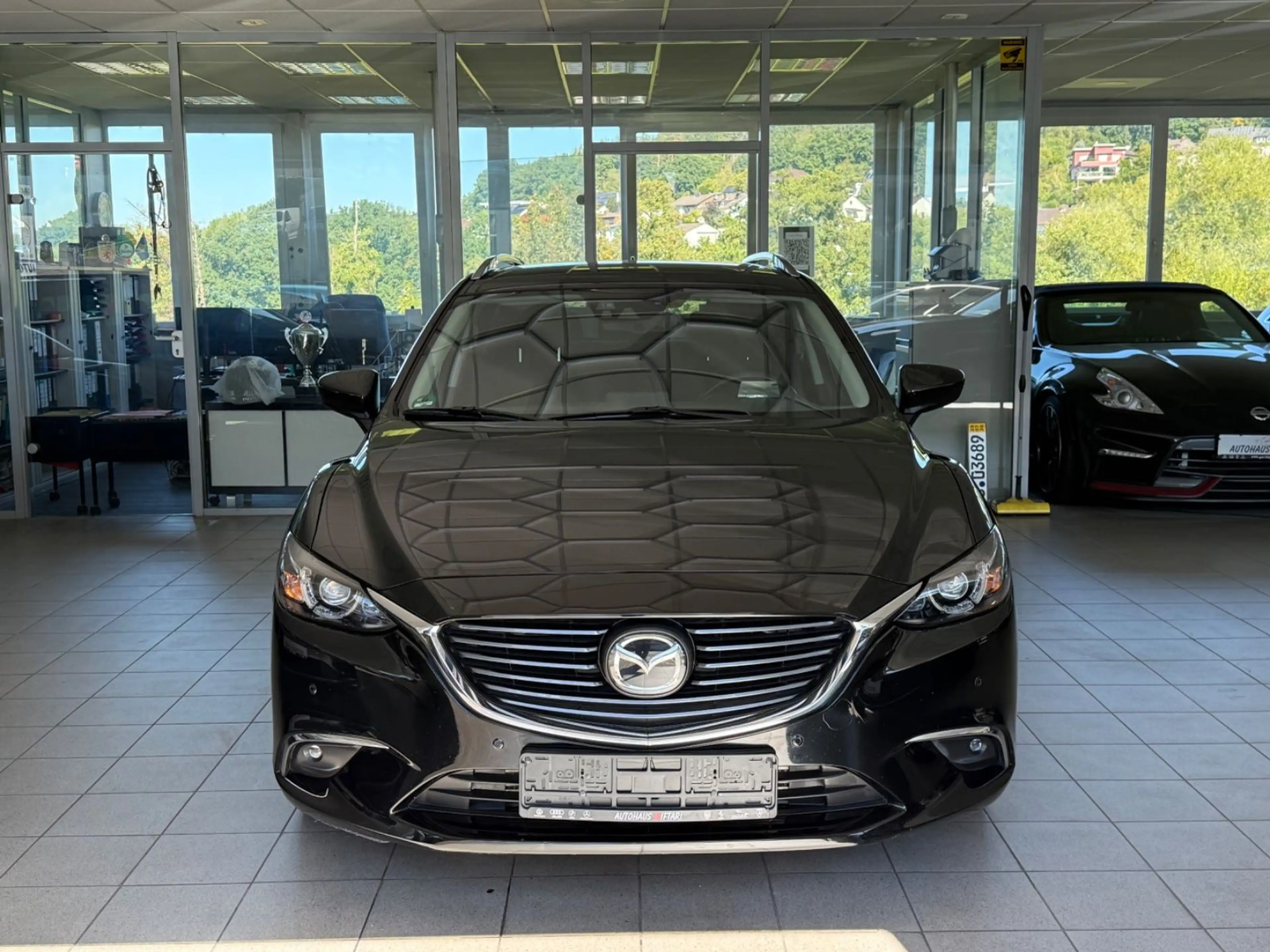 Mazda 6 Kombi 2.2 Sports-Line LED Kamera Bose Navi HUD — photo 6