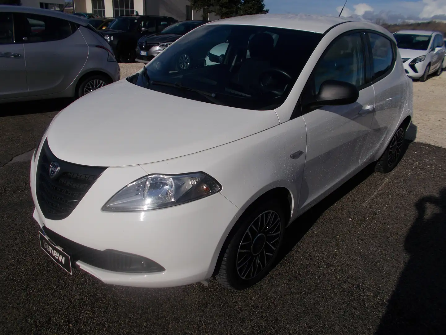 Lancia Ypsilon Ypsilon III 2011 1.3 mjt Gold s Bianco - 1