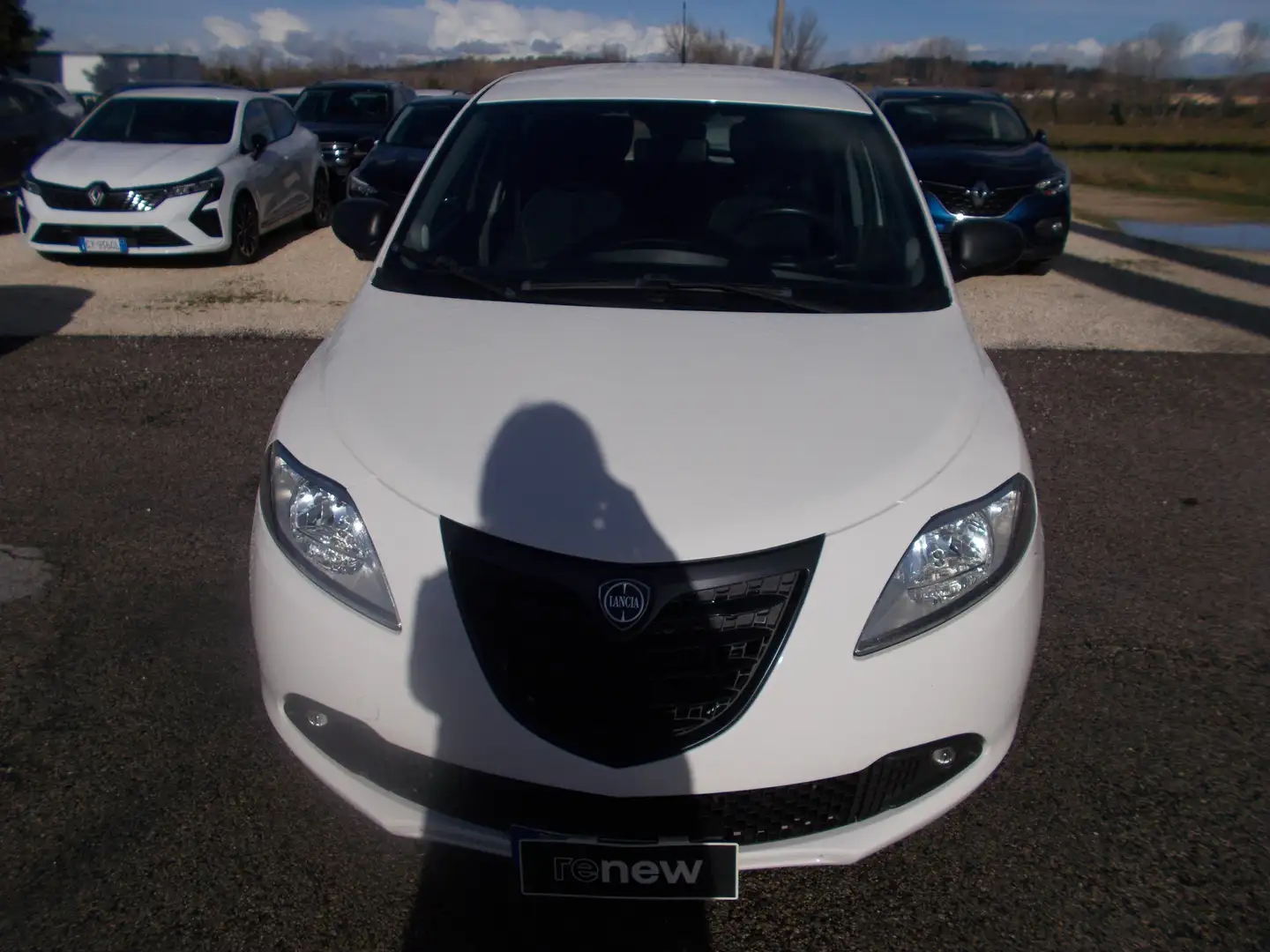 Lancia Ypsilon Ypsilon III 2011 1.3 mjt Gold s Bianco - 2