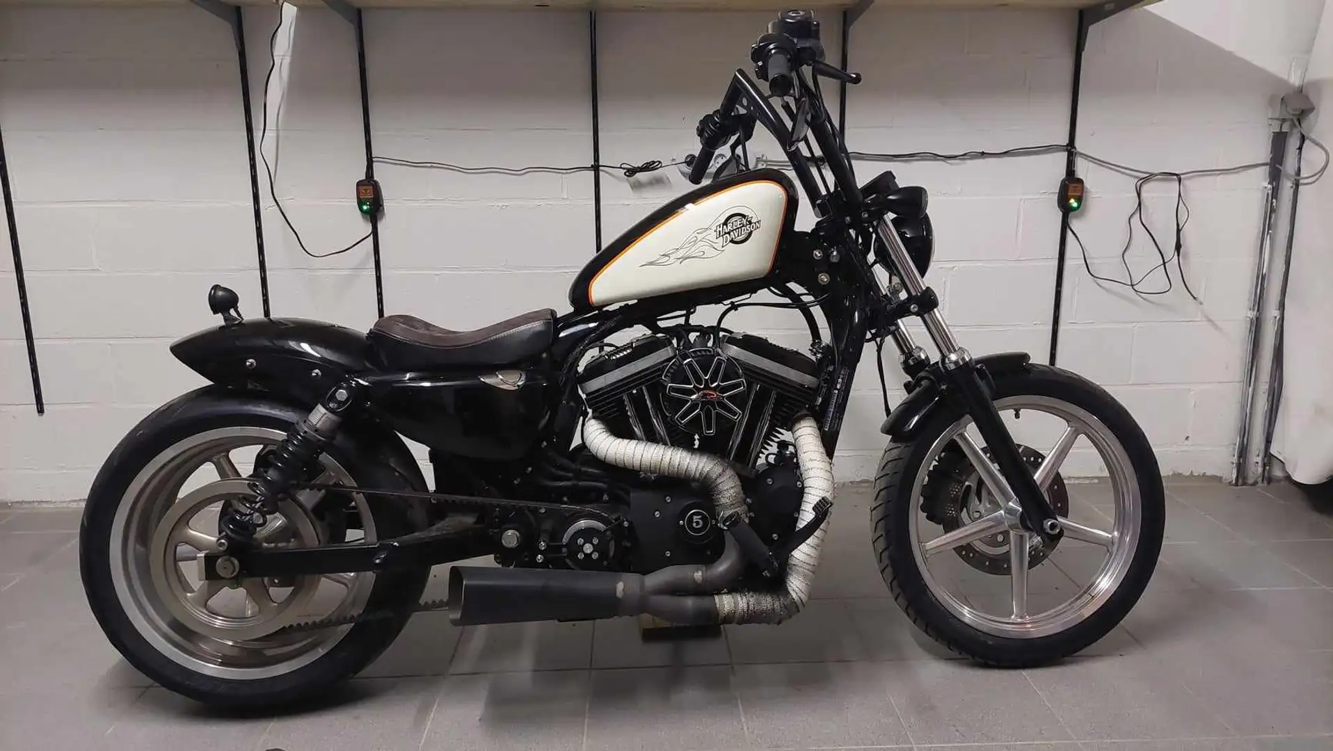 Harley-Davidson Sportster Forty Eight Custom Zwart - 1