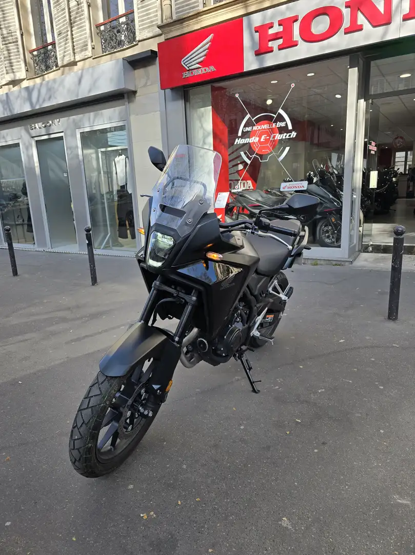 Honda NX 500 Černá - 2