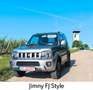 Suzuki Jimny 1.3 4WD Style 29 tkm AHK Top Zustand Silber - thumbnail 1
