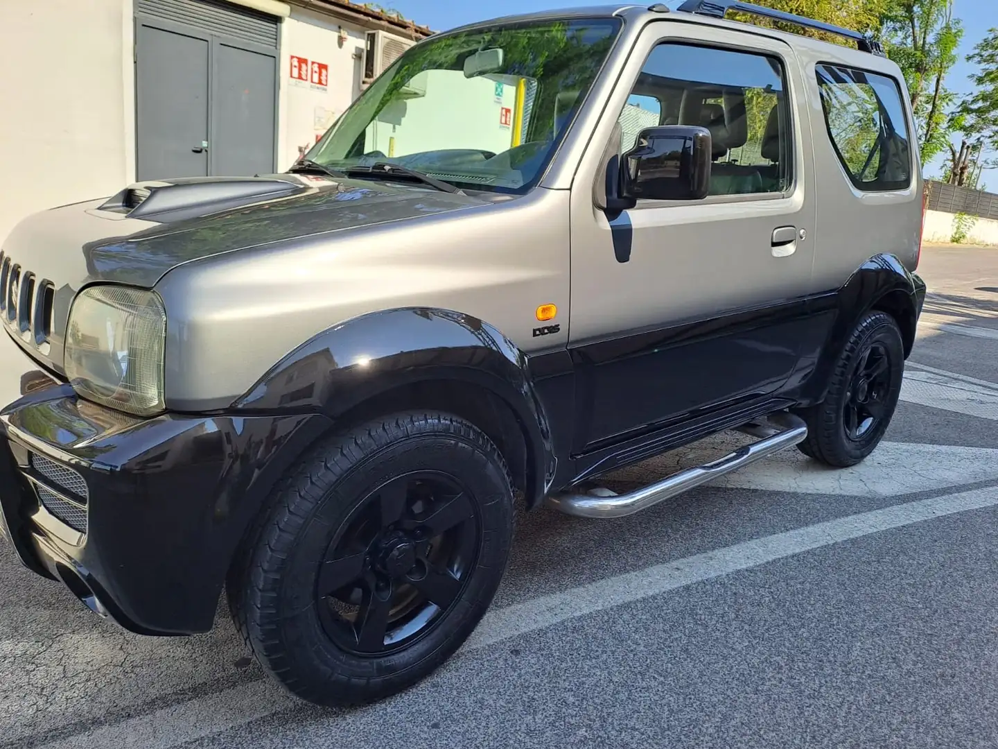 Suzuki Jimny 1.5 DDIS UNIPRO! PERFETTA LA MECCANICA!! Grigio - 2