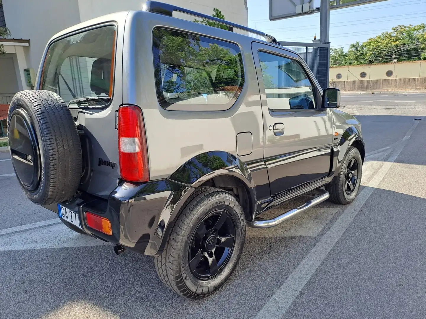 Suzuki Jimny 1.5 DDIS UNIPRO! PERFETTA LA MECCANICA!! Grigio - 2