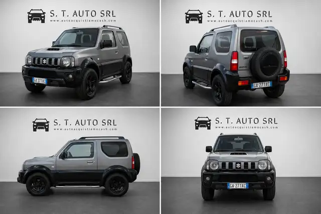 Suzuki Jimny 1.5 DDIS UNIPRO! PERFETTA LA MECCANICA!!