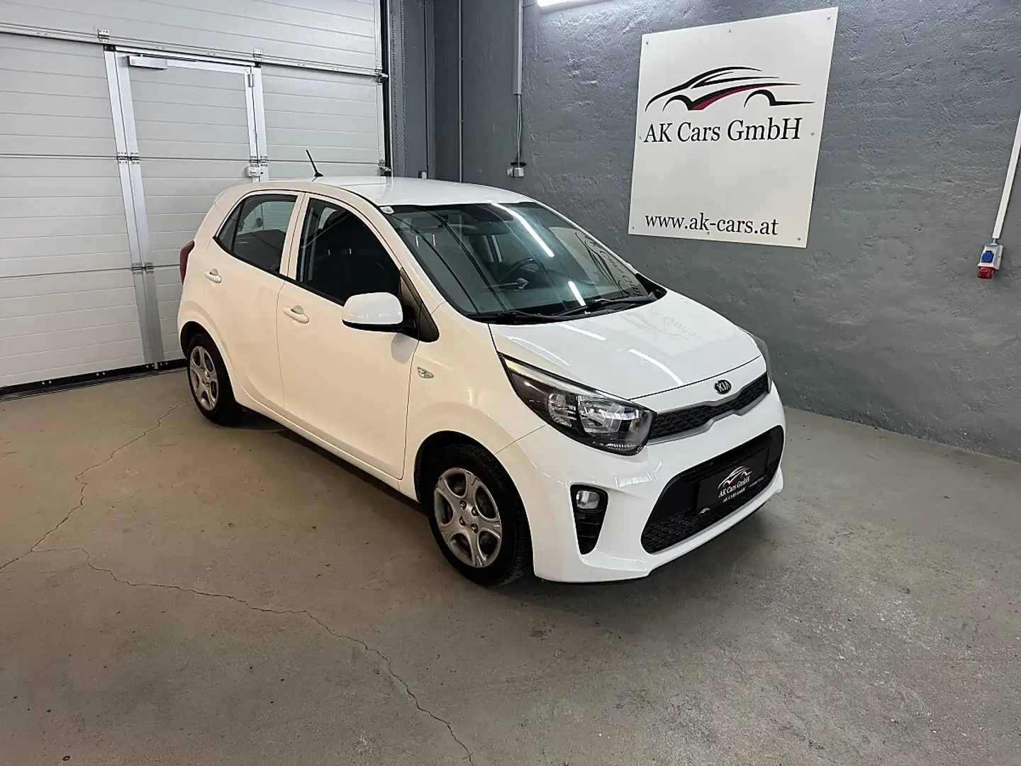 Kia Picanto 1,0 MPI*Sitz+Lenkradheizung* Weiß - 1