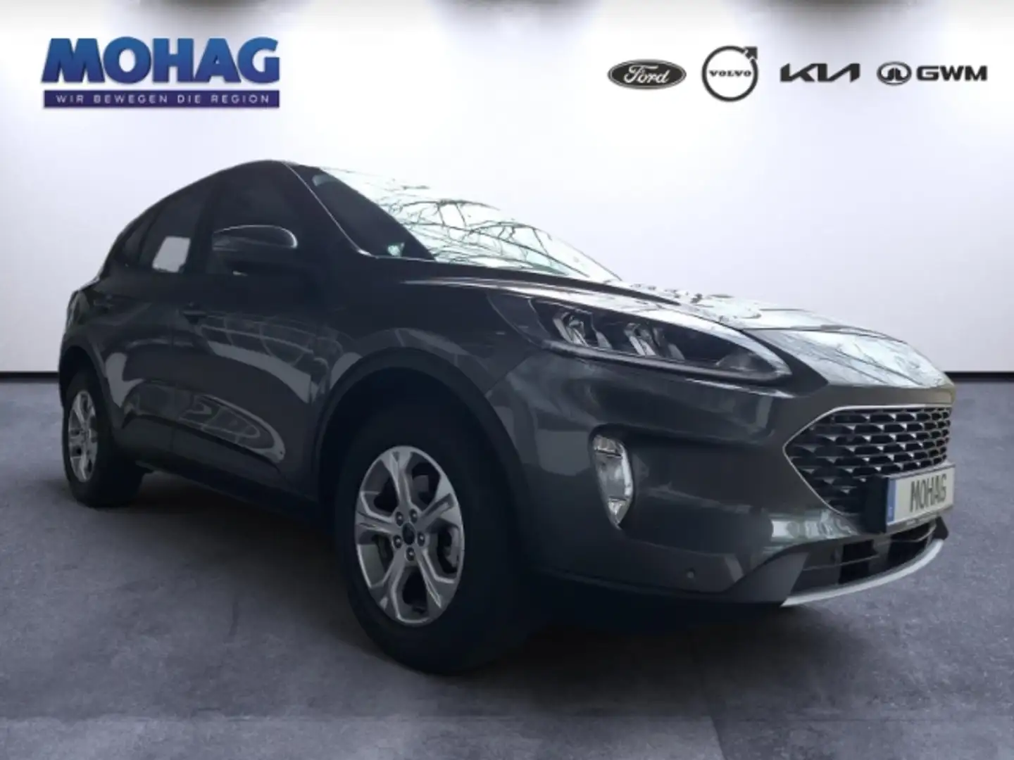 Ford Kuga 2.5 PHEV Cool & Connect Navi PDC Ganzjahresreifen Gris - 2