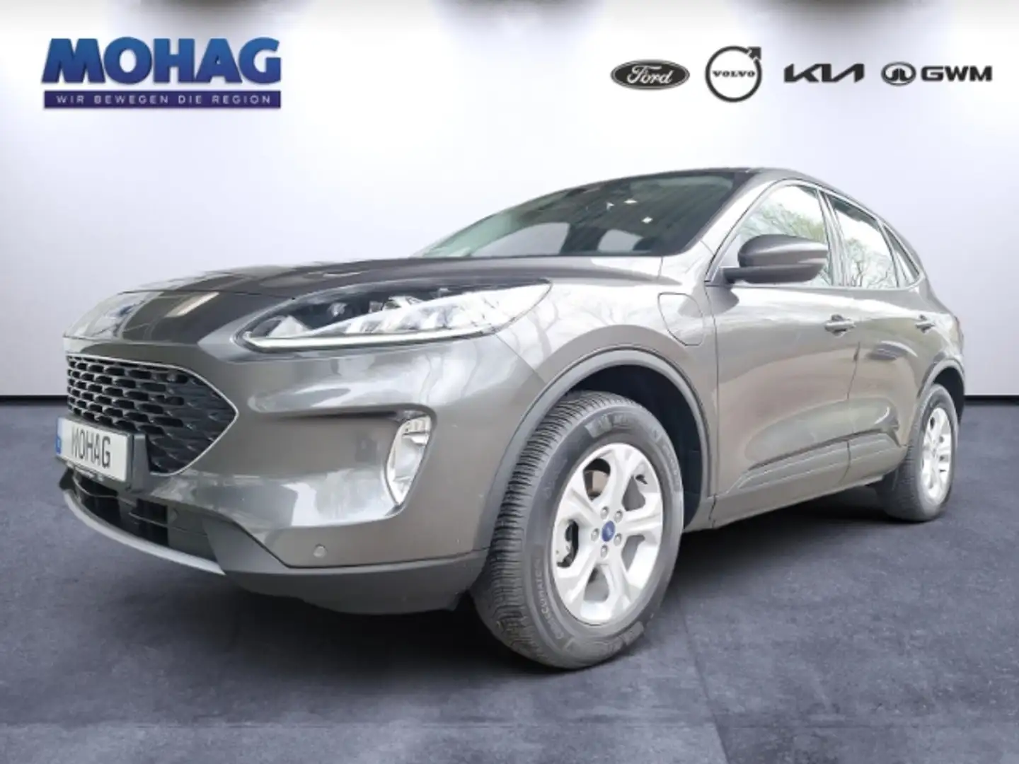 Ford Kuga 2.5 PHEV Cool & Connect Navi PDC Ganzjahresreifen Gris - 1