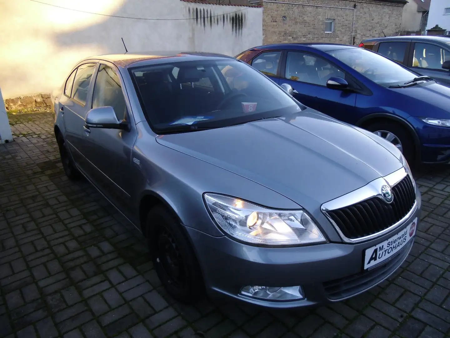 Skoda Octavia Lim. Family Grau - 2