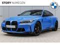 BMW M4 4-serie Coupé Competition High Executive Automaat Blauw - thumbnail 1
