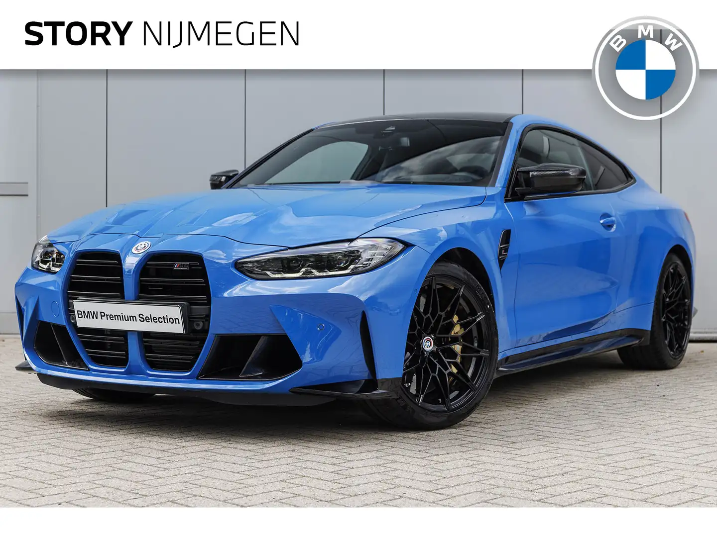 BMW M4 4-serie Coupé Competition High Executive Automaat Blauw - 1