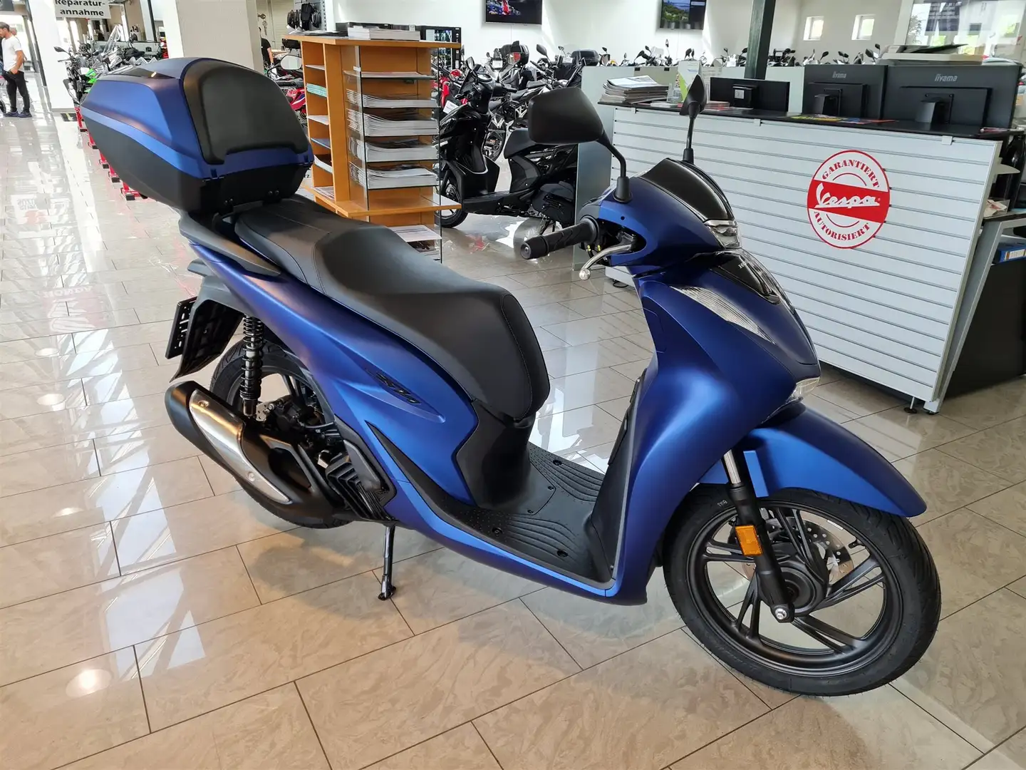 Honda SH 125 Albastru - 1