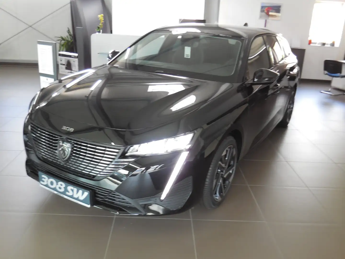 Peugeot 308 SW Allure BlueHDi 130 EAT8*NAVI-360° Kamera* Zwart - 1