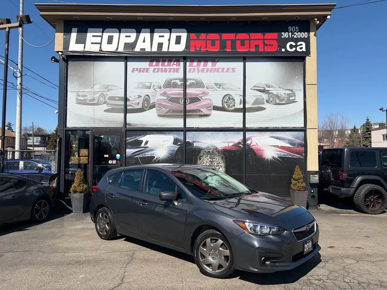 2018 Subaru Impreza