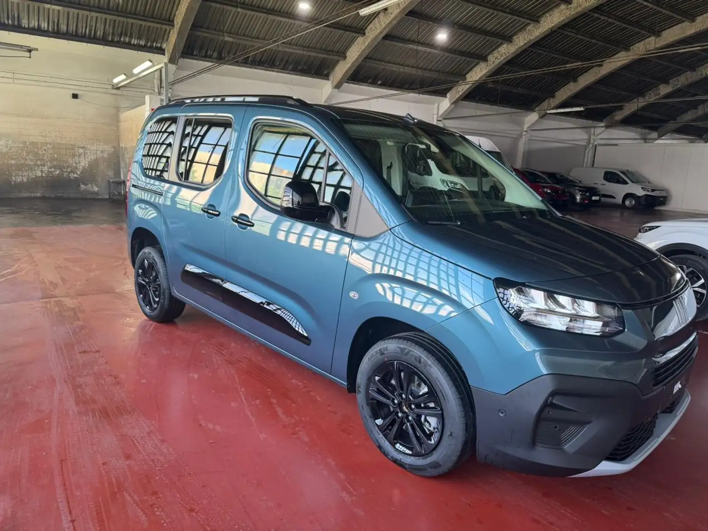Fiat Doblo COMBI BHDI 130 EAT8 PK STYLE+PK CONFORT+PK TECHNO Bleu - 1