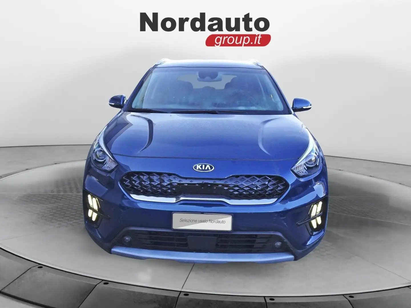 Kia Niro 1.6 GDi DCT HEV Style Blu/Azzurro - 2