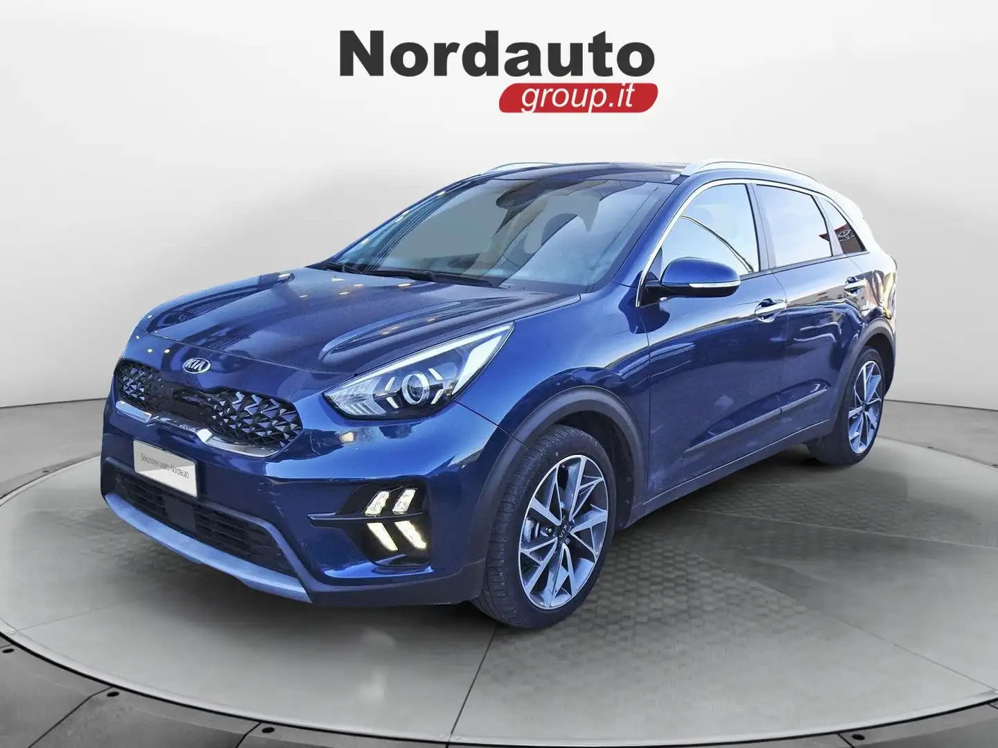 Kia Niro 1.6 GDi DCT HEV Style Blu/Azzurro - 1
