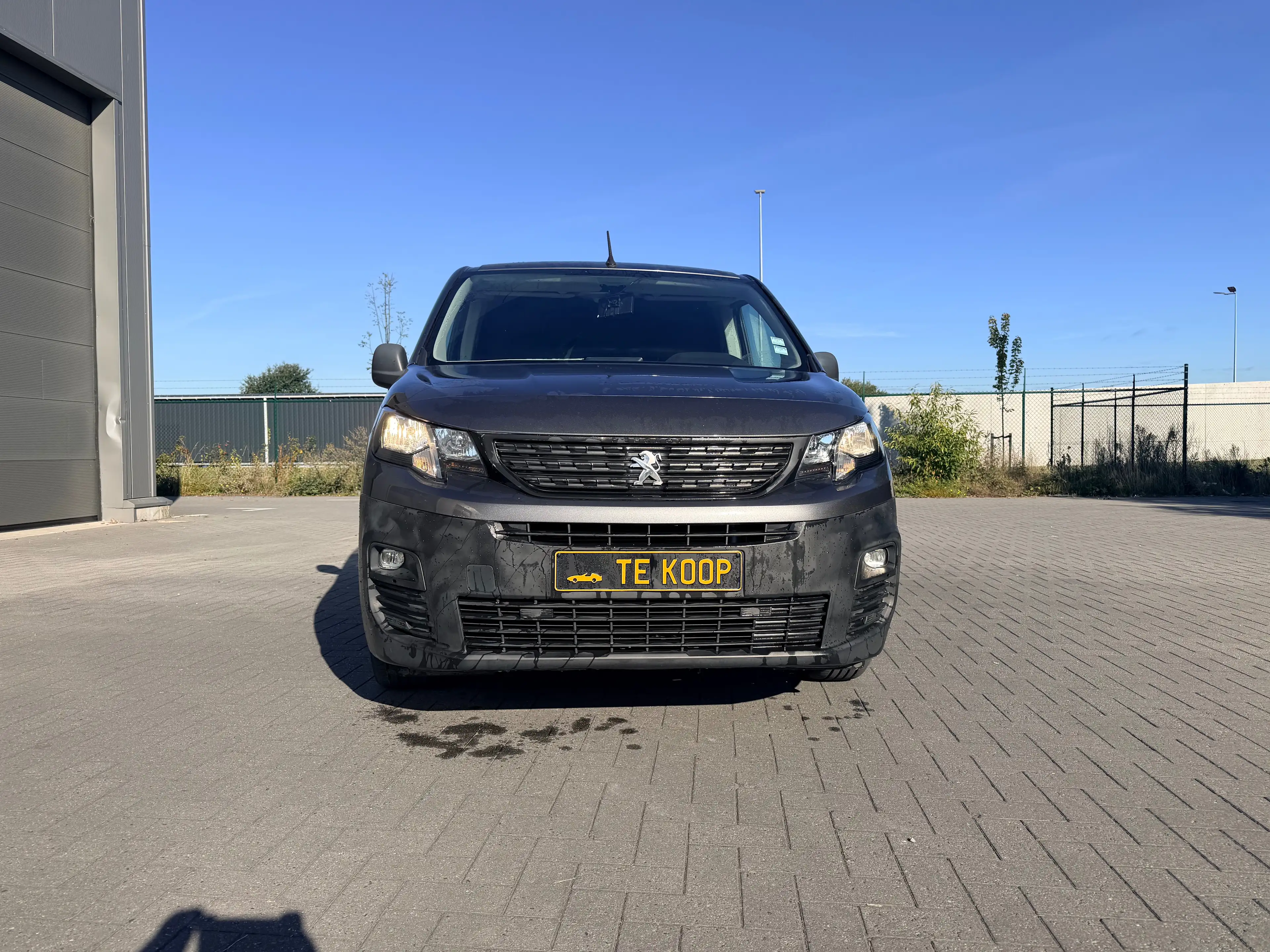 Peugeot Partner 73KW 100PK camera Navi 6-vitesse — photo 2