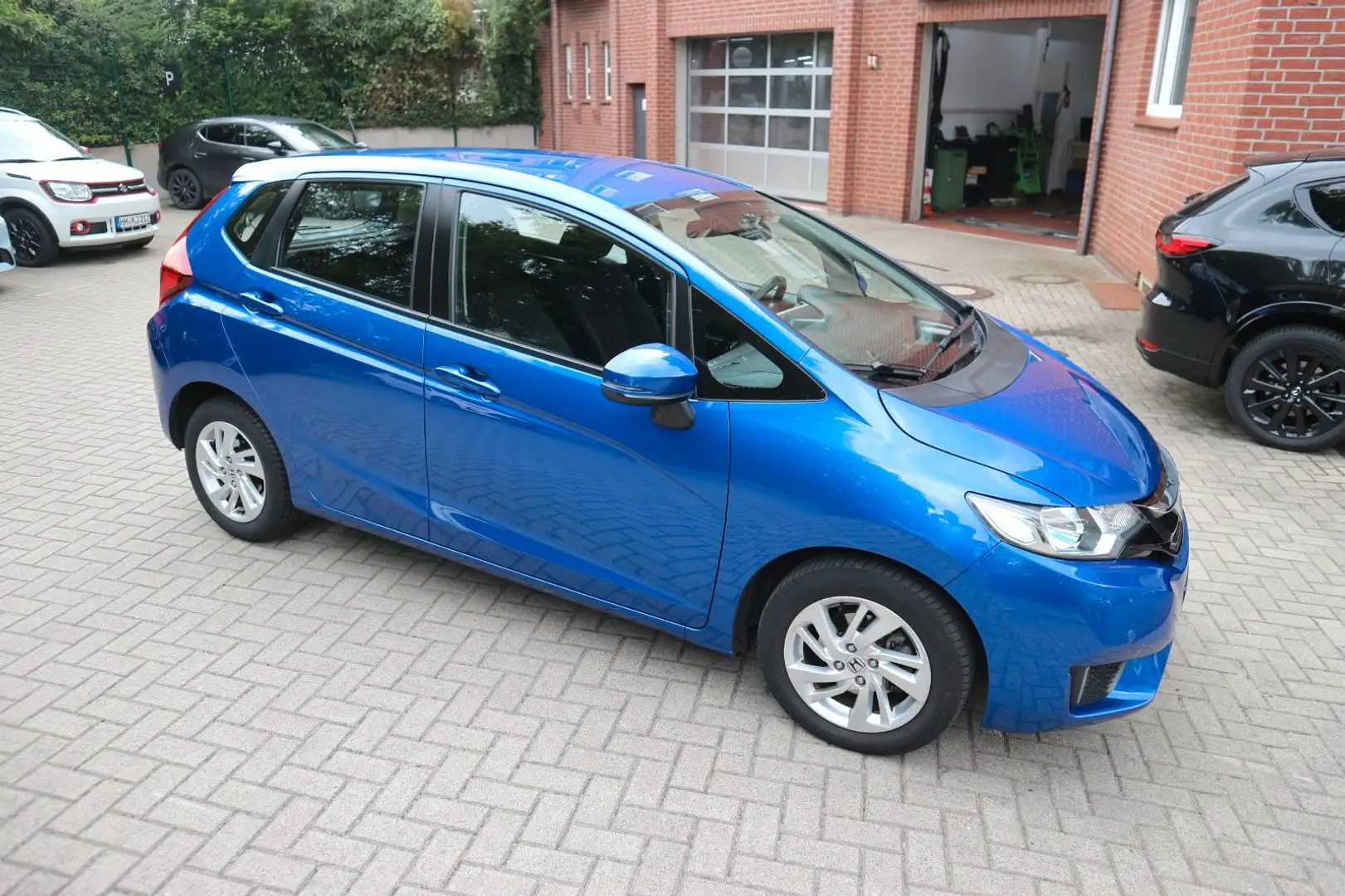 Honda Jazz 1.3 i-VTEC Elegance 1.Hand plava - 1