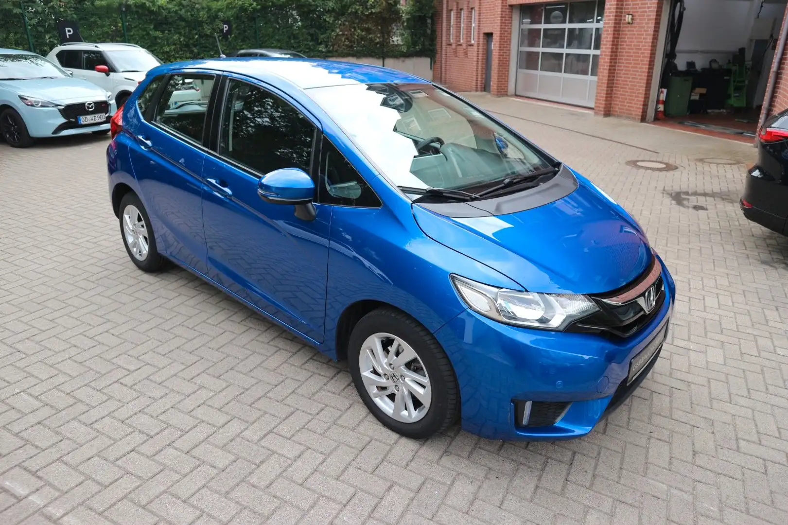 Honda Jazz 1.3 i-VTEC Elegance 1.Hand plava - 1