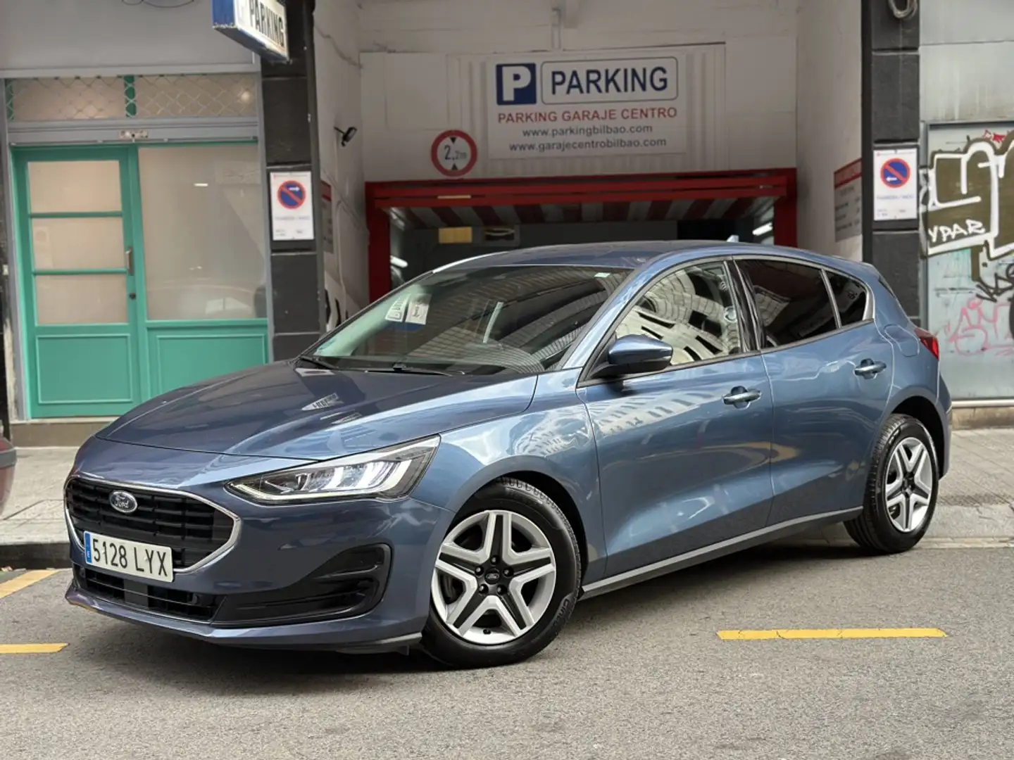 Ford Focus 1.5 Ecoblue Trend+ 120 Bleu - 1